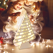 Load image into Gallery viewer, Christmas tree night light