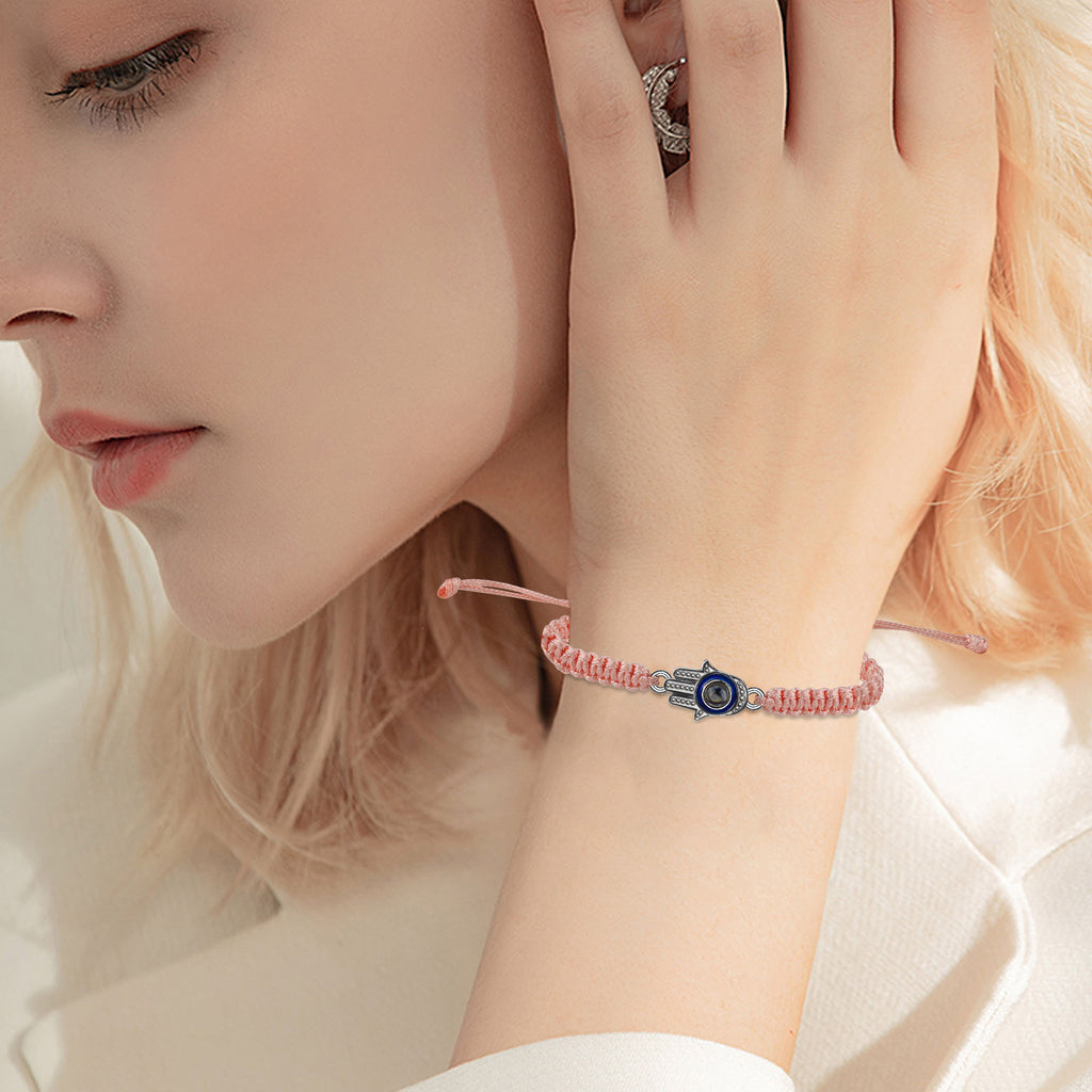 evil eye projection bracelet