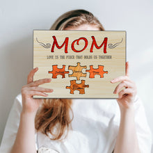 Load image into Gallery viewer, Customized puzzle mother ornaments
