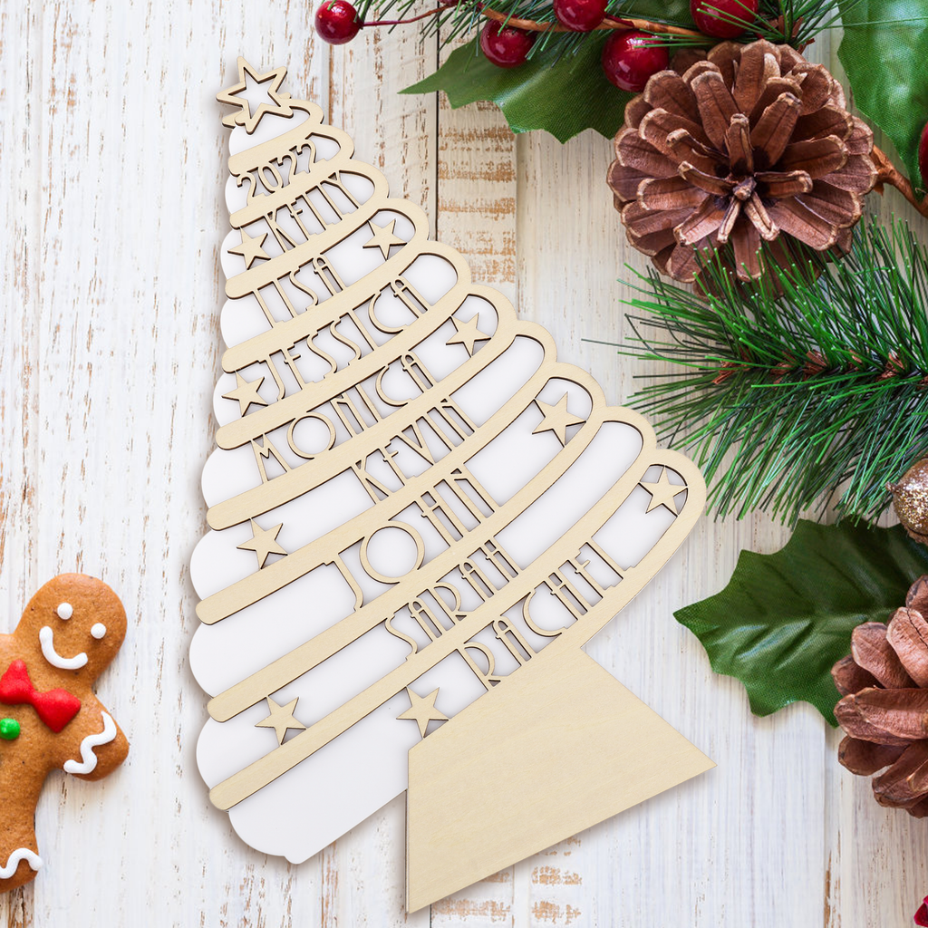 Christmas tree night light