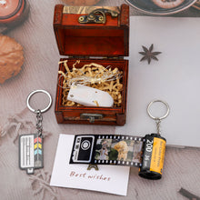 Load image into Gallery viewer, LM20102802 photo keychain