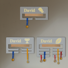 Load image into Gallery viewer, custom acrylic awards stand