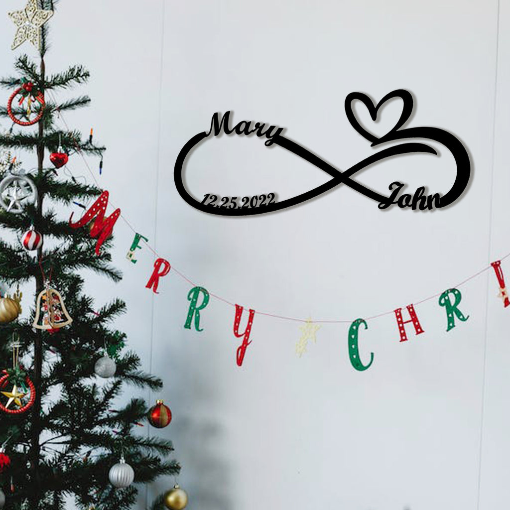 metal wall art light A