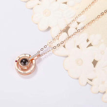 Load image into Gallery viewer, projection necklace A