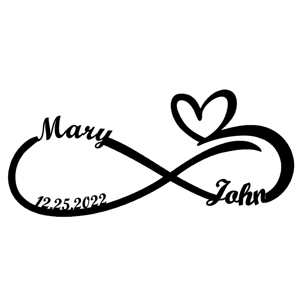 metal wall art light A