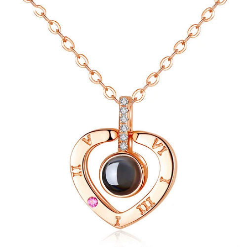 projection necklace B