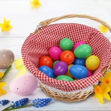 Load image into Gallery viewer, Personalized Easter Willow Basket