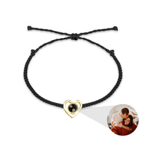 Load image into Gallery viewer, heart projection bracelet