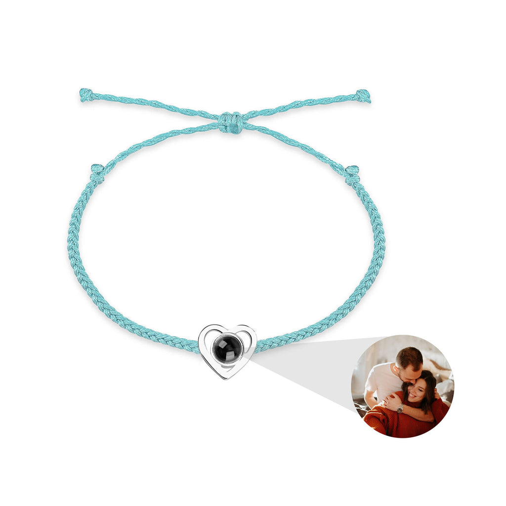 heart projection bracelet