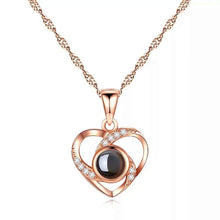 Load image into Gallery viewer, projection necklace F