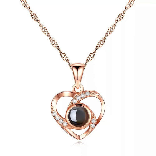 projection necklace F