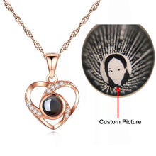 Load image into Gallery viewer, projection necklace F