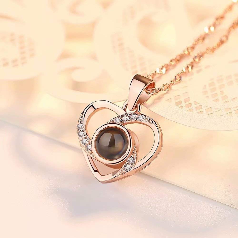 projection necklace F