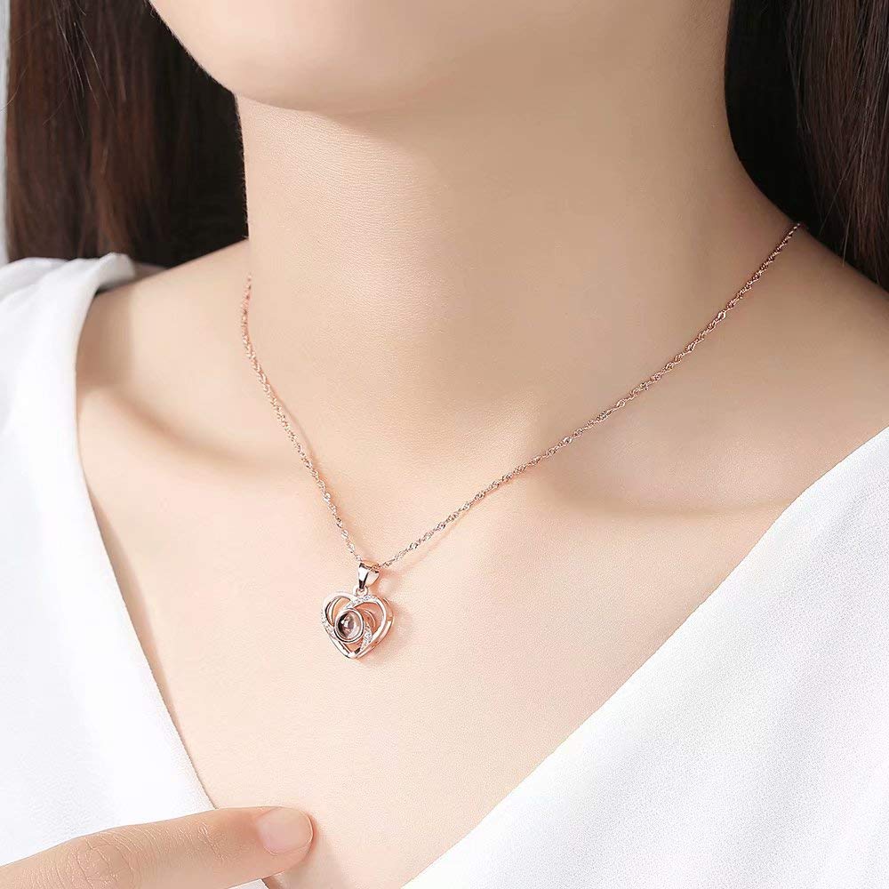 projection necklace F