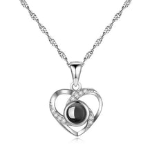 Load image into Gallery viewer, projection necklace F