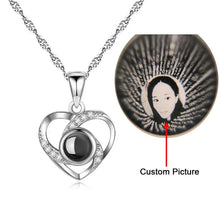 Load image into Gallery viewer, projection necklace F