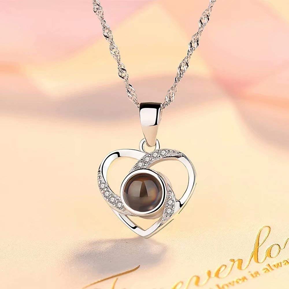 projection necklace F