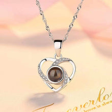 Load image into Gallery viewer, projection necklace F