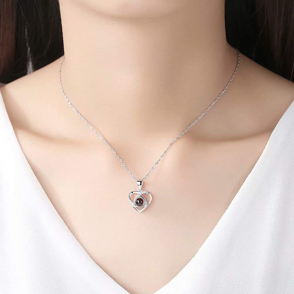 projection necklace F