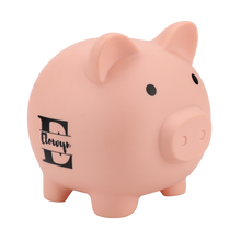 Load image into Gallery viewer, personalized piggy bank
