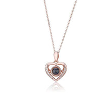 Load image into Gallery viewer, projection necklace H
