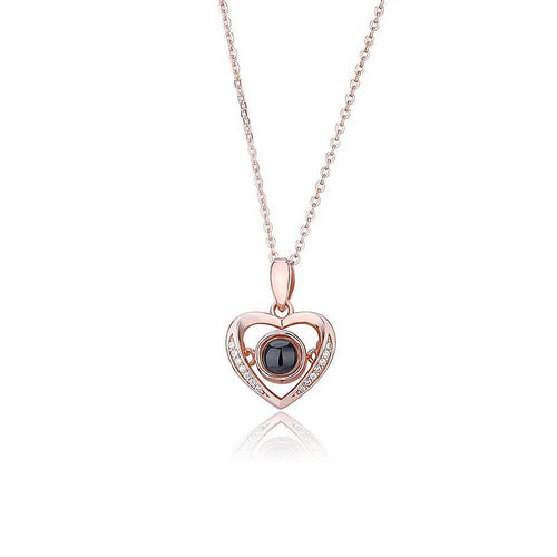projection necklace H