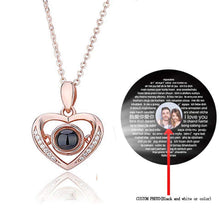 Load image into Gallery viewer, projection necklace H