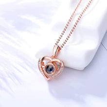 Load image into Gallery viewer, projection necklace H