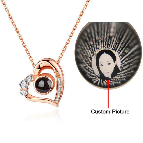projection necklace I