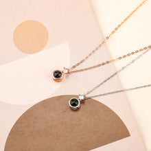 Load image into Gallery viewer, 投影项链