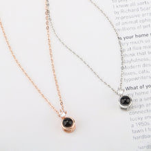 Load image into Gallery viewer, 投影项链