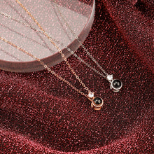 Load image into Gallery viewer, 投影项链