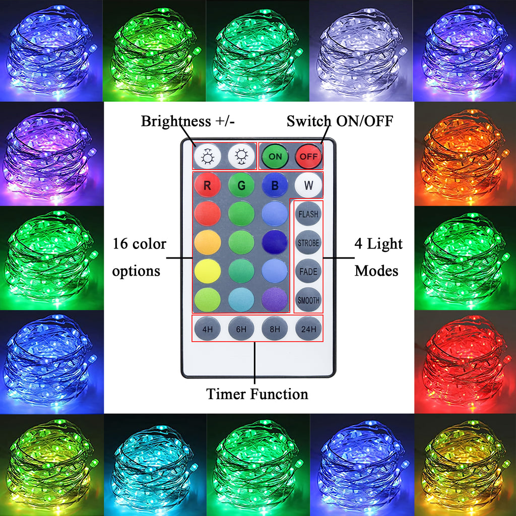 metal wall art light B