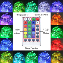 Load image into Gallery viewer, metal wall art light B