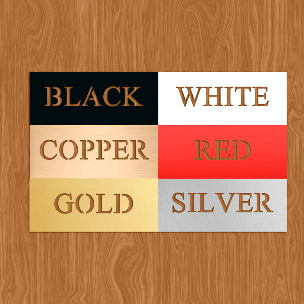 metal wall art light B