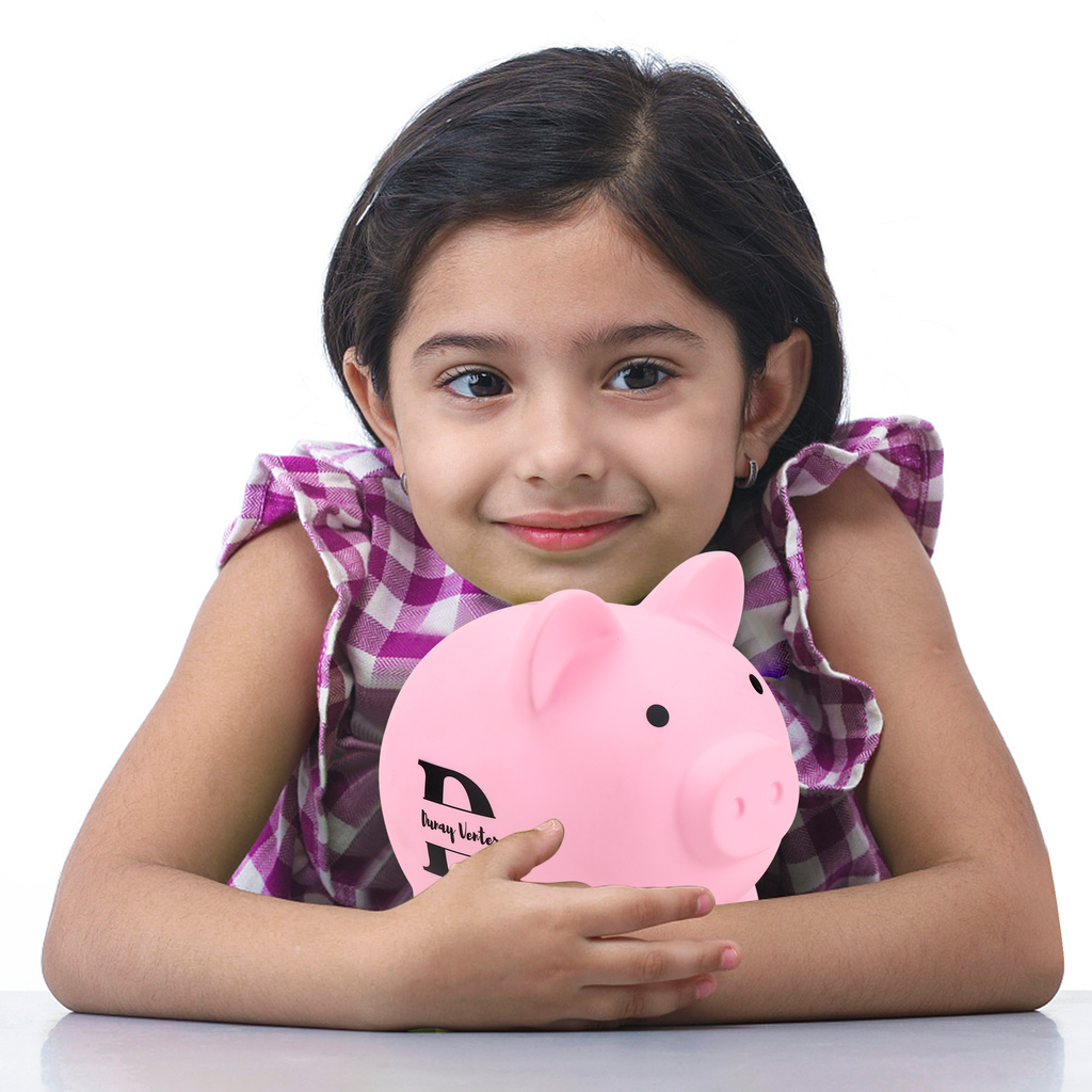 personalized piggy bank