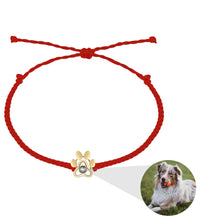 Load image into Gallery viewer, paw projection bracelet