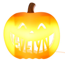 Load image into Gallery viewer, custom name jack-o-lantern