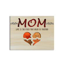 Load image into Gallery viewer, Customized puzzle mother ornaments