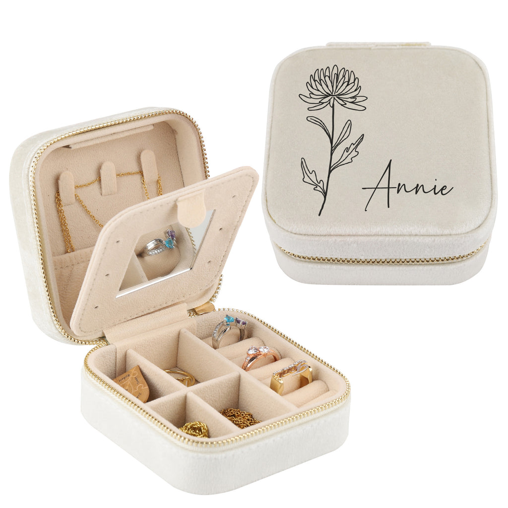 personalized jewelry box