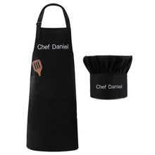 Load image into Gallery viewer, personalized apron