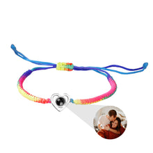 Load image into Gallery viewer, heart projection bracelet