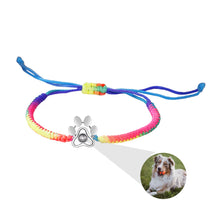 Load image into Gallery viewer, paw projection bracelet