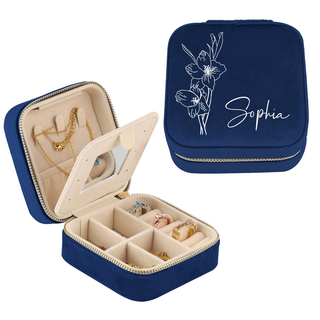 personalized jewelry box