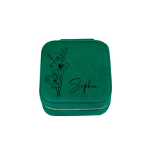 Load image into Gallery viewer, personalized jewelry box