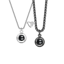 Load image into Gallery viewer, projection necklace for couples