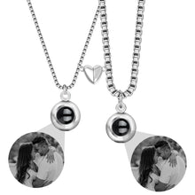 Load image into Gallery viewer, projection necklace for couples
