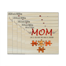 Load image into Gallery viewer, Customized puzzle mother ornaments