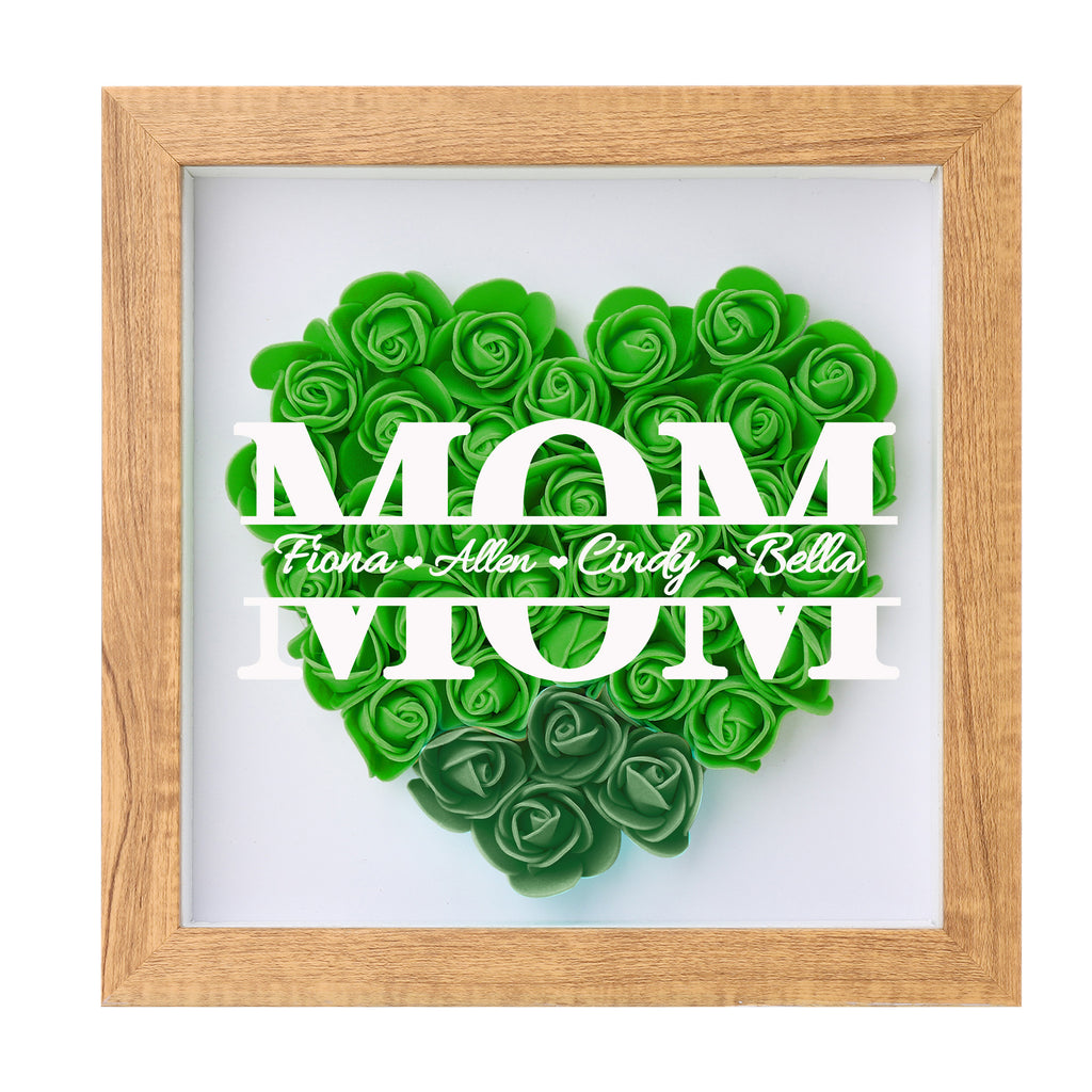 personalized flower box