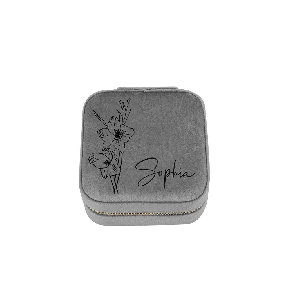 personalized jewelry box